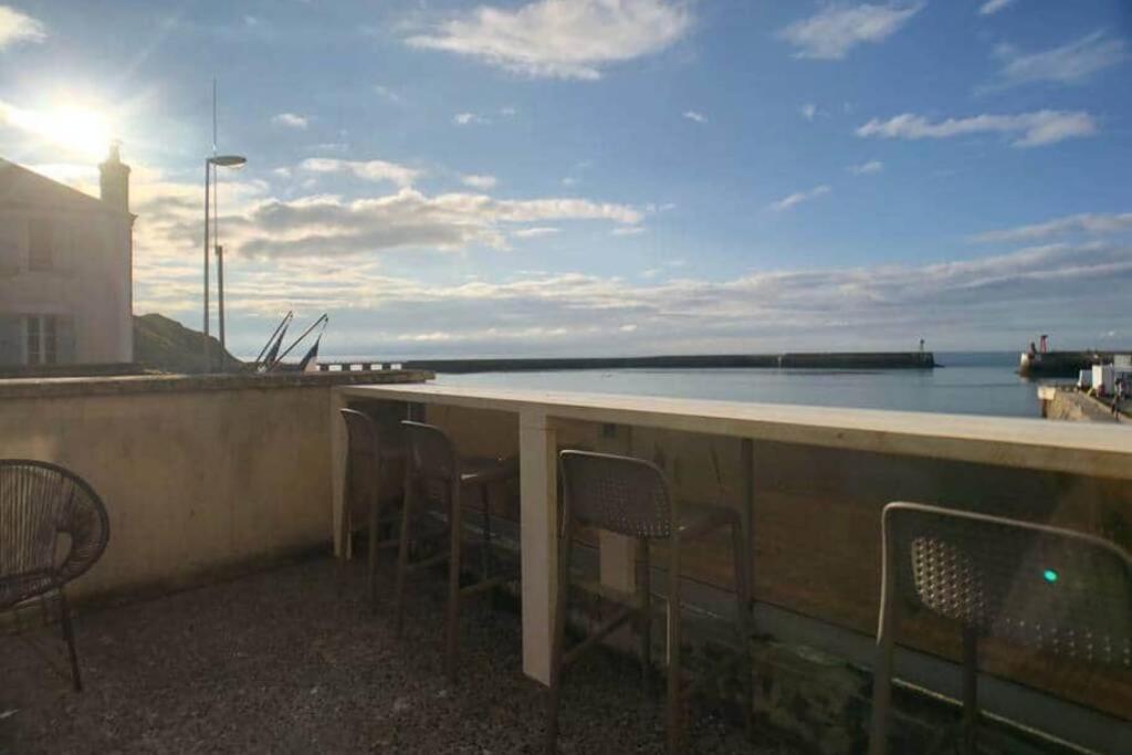 La Terrasse Du Port - Front De Mer - 10 Personnes Port-en-Bessin-Huppain Exterior foto