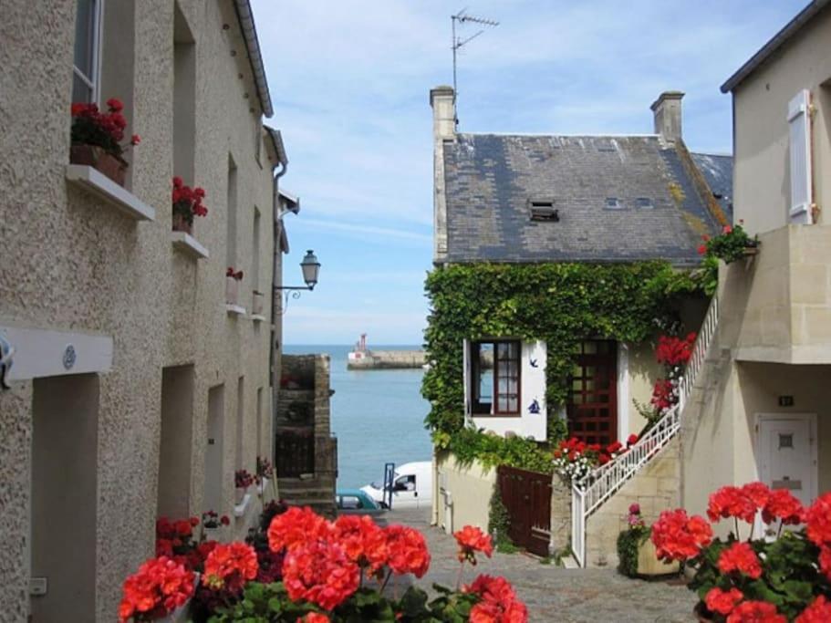 La Terrasse Du Port - Front De Mer - 10 Personnes Port-en-Bessin-Huppain Exterior foto