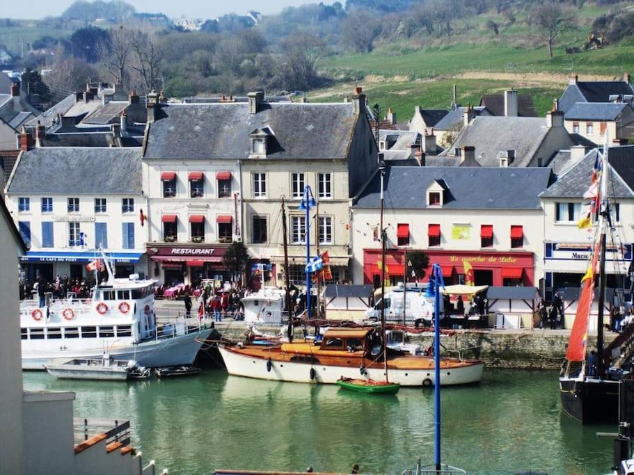 La Terrasse Du Port - Front De Mer - 10 Personnes Port-en-Bessin-Huppain Exterior foto