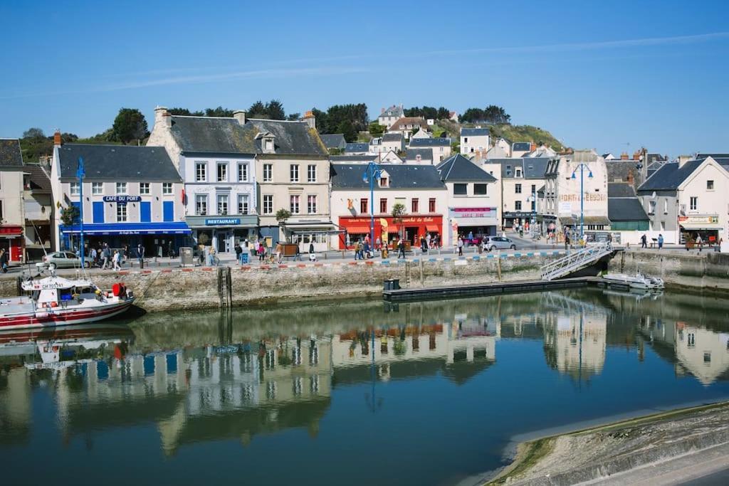 La Terrasse Du Port - Front De Mer - 10 Personnes Port-en-Bessin-Huppain Exterior foto