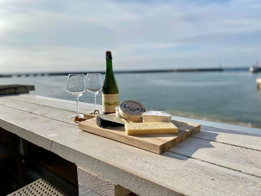 La Terrasse Du Port - Front De Mer - 10 Personnes Port-en-Bessin-Huppain Exterior foto