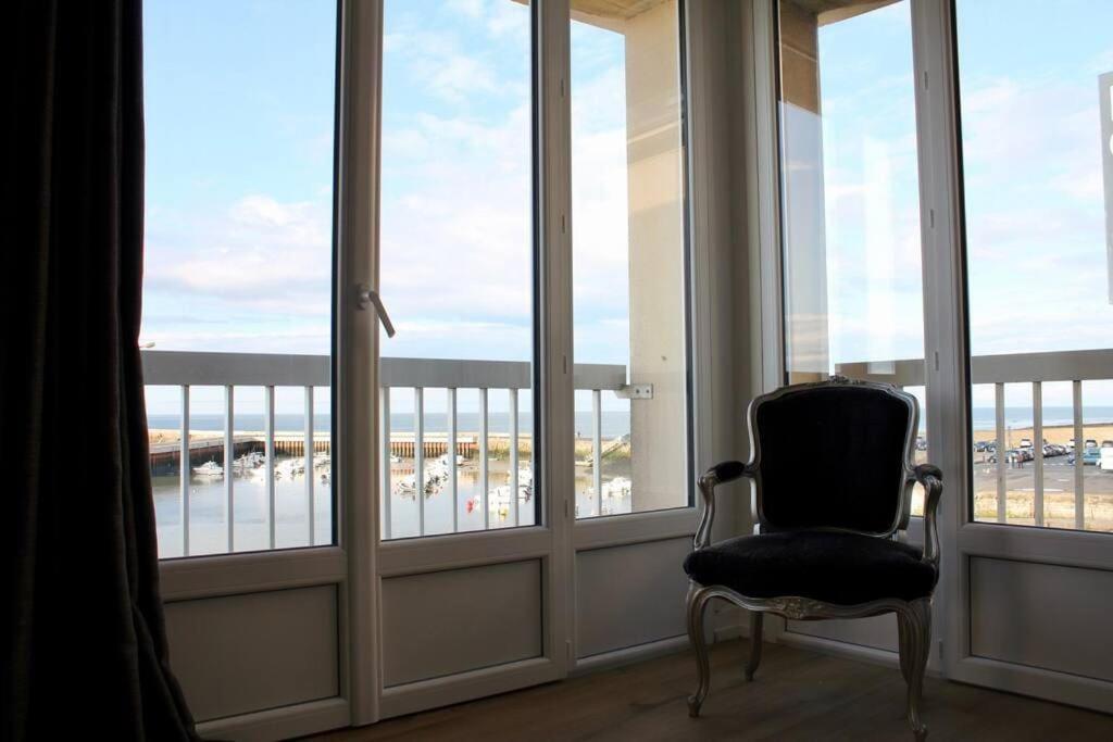 La Terrasse Du Port - Front De Mer - 10 Personnes Port-en-Bessin-Huppain Exterior foto